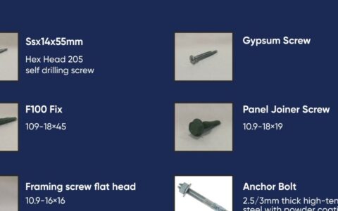 LIGHT GAUGE STEEL FRAMING (LGSF) ACCESSORIES