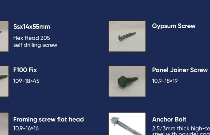 LIGHT GAUGE STEEL FRAMING (LGSF) ACCESSORIES