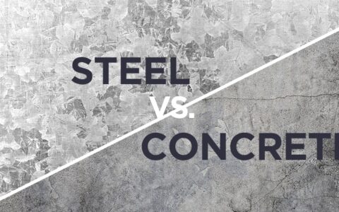 WHICH BUILDING MATERIAL IS SUITABLE FOR YOUR PROJECT – CONCRETE OR STEEL?