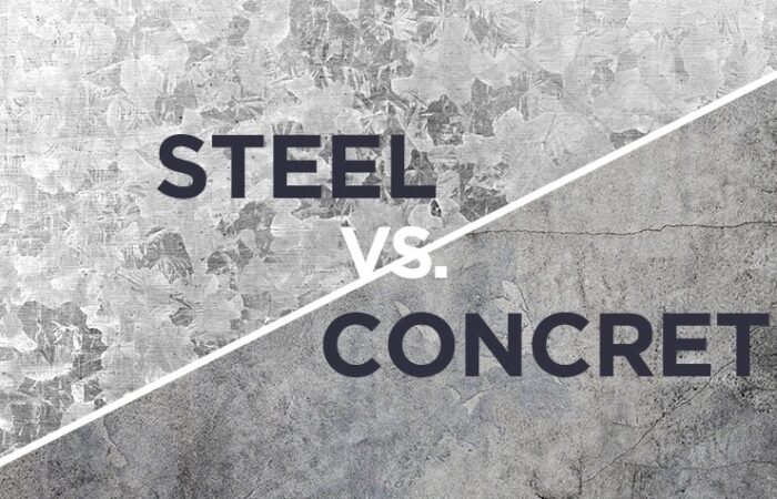 WHICH BUILDING MATERIAL IS SUITABLE FOR YOUR PROJECT – CONCRETE OR STEEL?