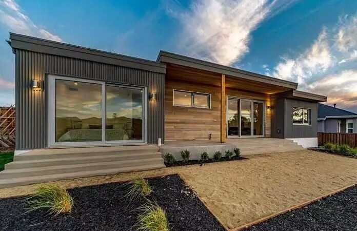 ELON MUSK JUST BOUGHT A PREFAB HOME IN BOCA CHICA!