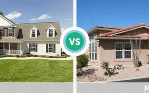 THE DIFFERENCE BETWEEN A MANUFACTURED HOME AND A MODULAR HOME