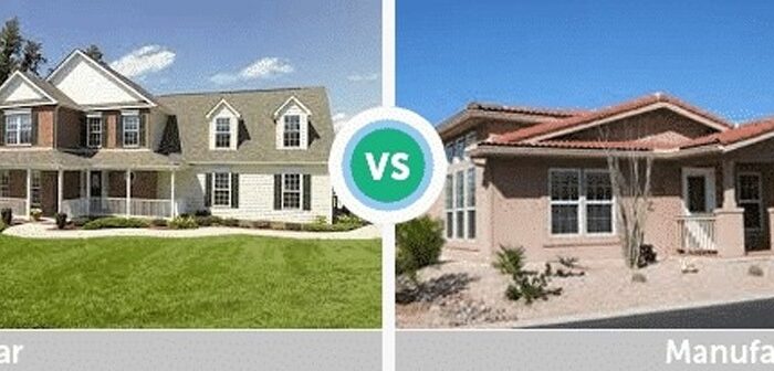 THE DIFFERENCE BETWEEN A MANUFACTURED HOME AND A MODULAR HOME