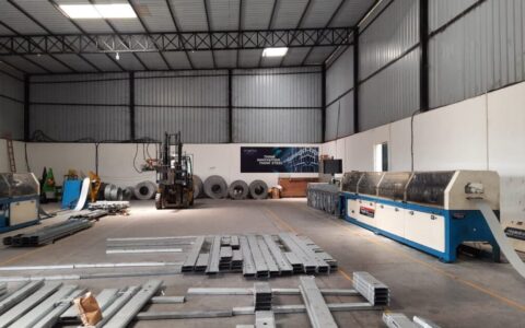 Stratus Steel: The largest and most equipped LGSF manufacturer in India