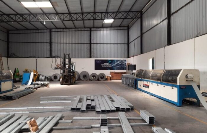 Stratus Steel: The largest and most equipped LGSF manufacturer in India