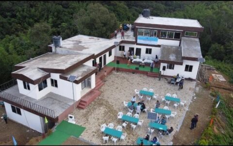 THE IMPACT OF CONCRETE STRUCTURES ON HILLY TERRAINS