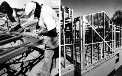 HISTORY OF CFS (COLD-FORMED STEEL) A.K.A LGSF (LIGHT GAUGE STEEL FRAMING)