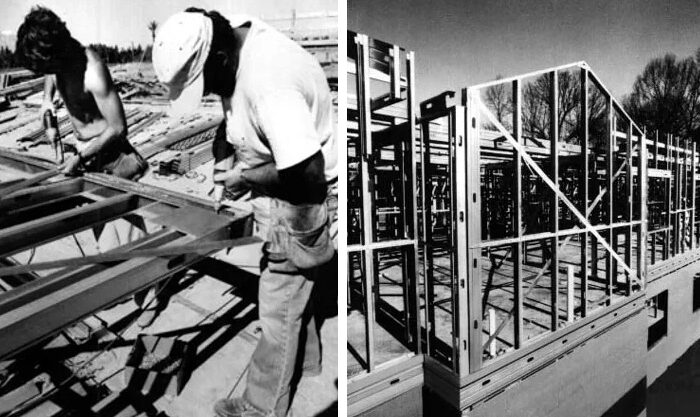 HISTORY OF CFS (COLD-FORMED STEEL) A.K.A LGSF (LIGHT GAUGE STEEL FRAMING)